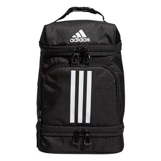 Foto 1 | Bolsa De Almuerzo Adidas Excel Con Aislamiento Negro Y Blanco - Venta Internacional.