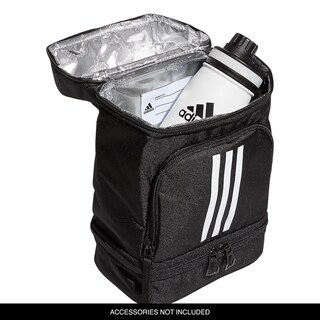 Foto 3 | Bolsa De Almuerzo Adidas Excel Con Aislamiento Negro Y Blanco - Venta Internacional.