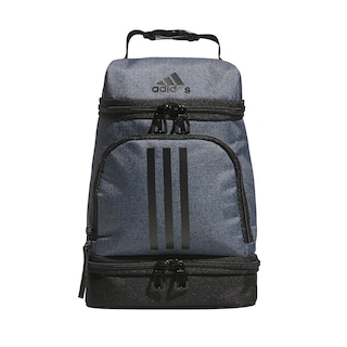 Foto 1 | Bolsa De Almuerzo Adidas Excel 2 Con Aislamiento De Sarga Ónix Gris/negra - Venta Internacional.