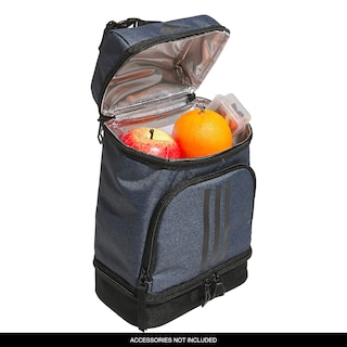 Foto 3 | Bolsa De Almuerzo Adidas Excel 2 Con Aislamiento De Sarga Ónix Gris/negra - Venta Internacional.