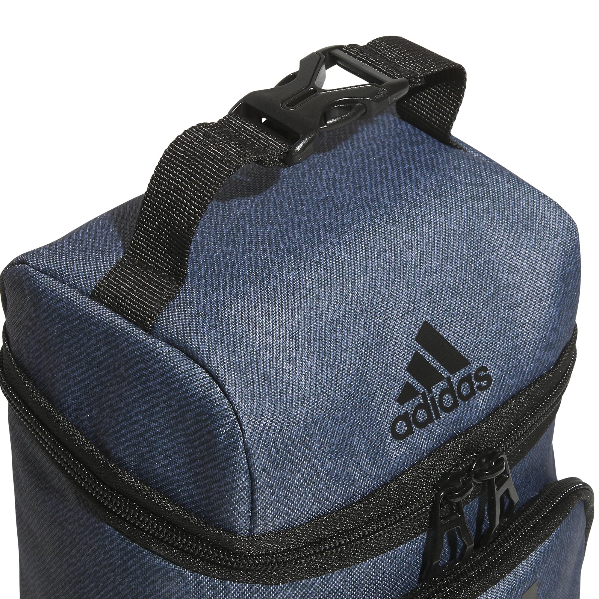 Foto 5 pulgar | Bolsa De Almuerzo Adidas Excel 2 Con Aislamiento De Sarga Ónix Gris/negra - Venta Internacional.