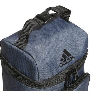 Foto 4 | Bolsa De Almuerzo Adidas Excel 2 Con Aislamiento De Sarga Ónix Gris/negra - Venta Internacional.
