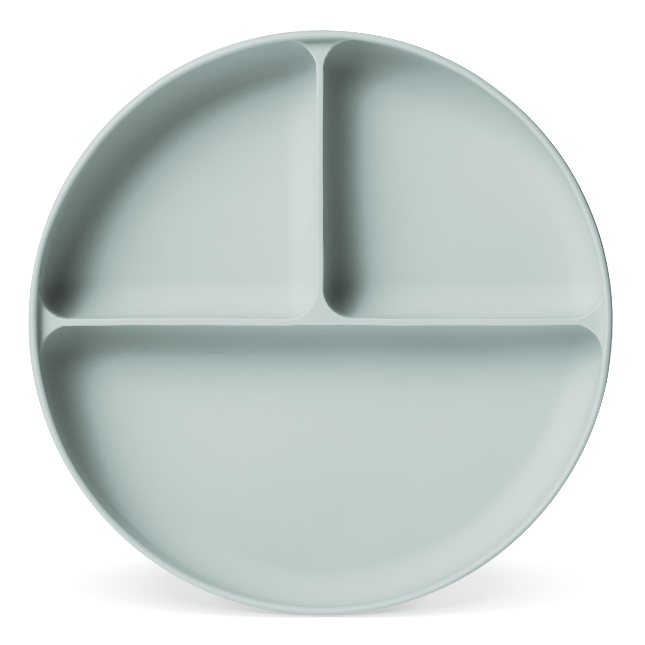 Foto 1 | Plato De Silicona Simple Y Moderno De La Colección Parker Sea Glass Sage - Venta Internacional.