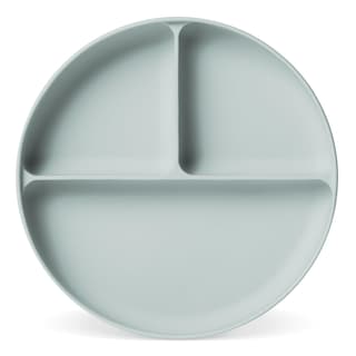 Foto 1 | Plato De Silicona Simple Y Moderno De La Colección Parker Sea Glass Sage - Venta Internacional.