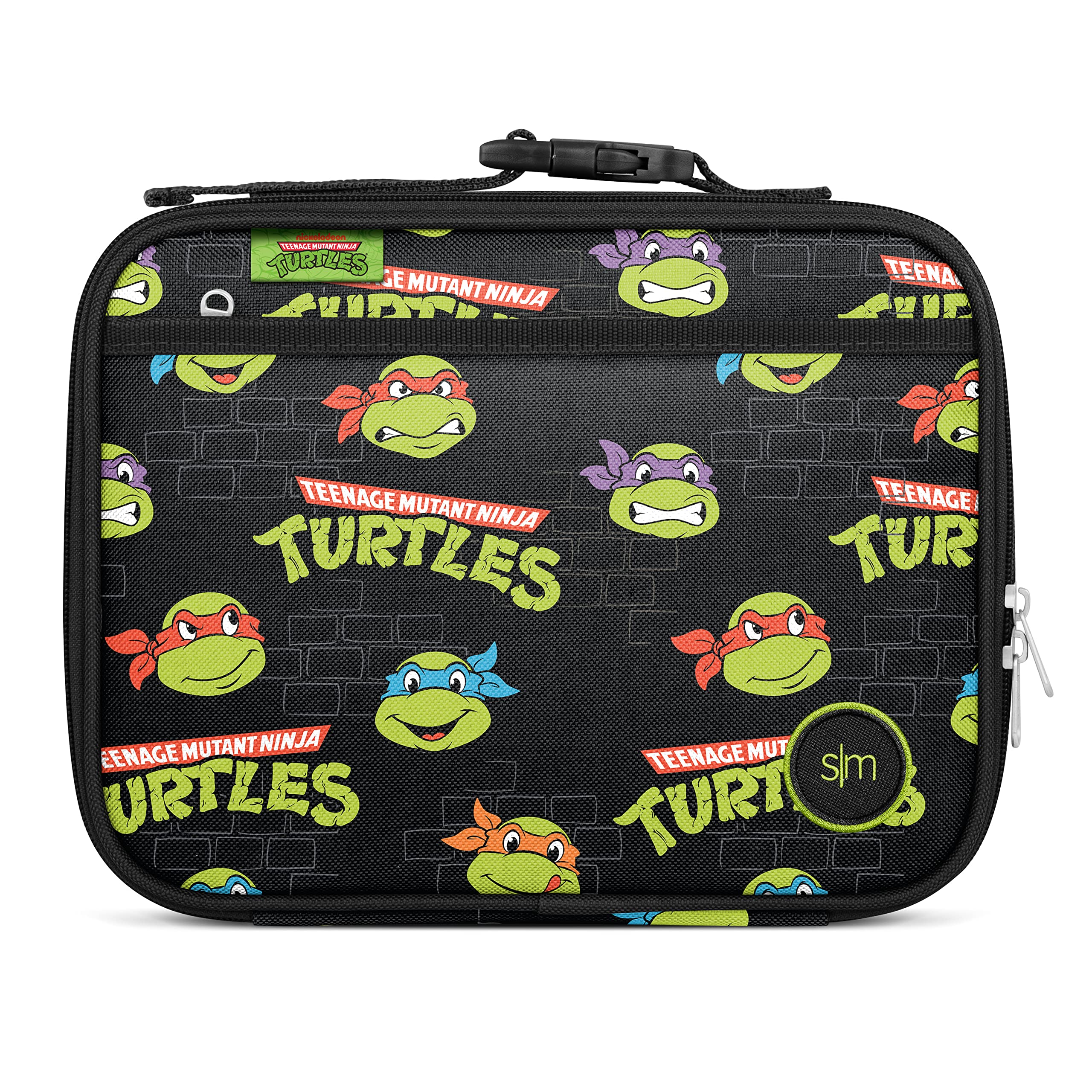 Foto 2 pulgar | Lonchera Sencilla Y Moderna Nickelodeon Viacom Kids Hadley Tmnt - Venta Internacional.