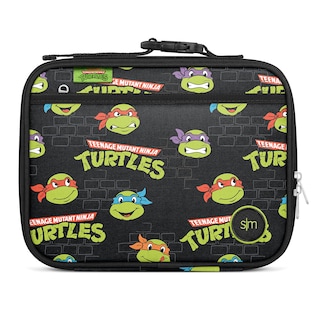 Foto 1 | Lonchera Sencilla Y Moderna Nickelodeon Viacom Kids Hadley Tmnt - Venta Internacional.