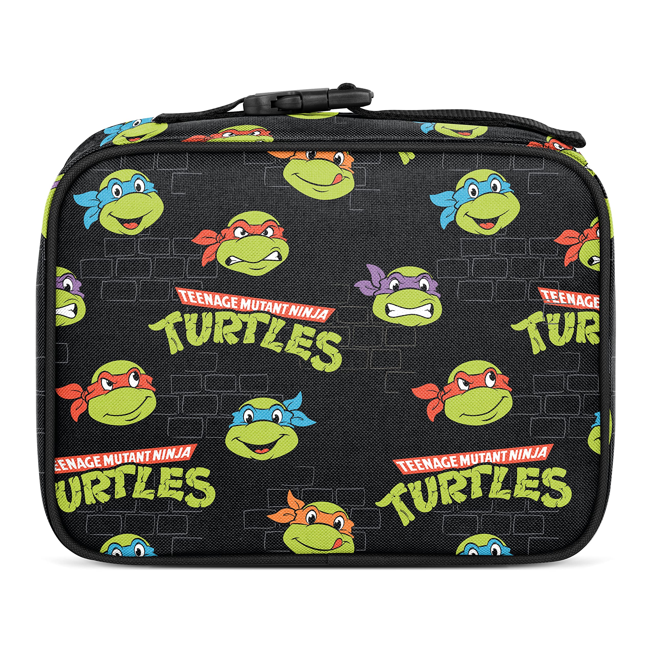 Foto 3 pulgar | Lonchera Sencilla Y Moderna Nickelodeon Viacom Kids Hadley Tmnt - Venta Internacional.