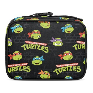 Foto 2 | Lonchera Sencilla Y Moderna Nickelodeon Viacom Kids Hadley Tmnt - Venta Internacional.