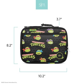 Foto 4 | Lonchera Sencilla Y Moderna Nickelodeon Viacom Kids Hadley Tmnt - Venta Internacional.