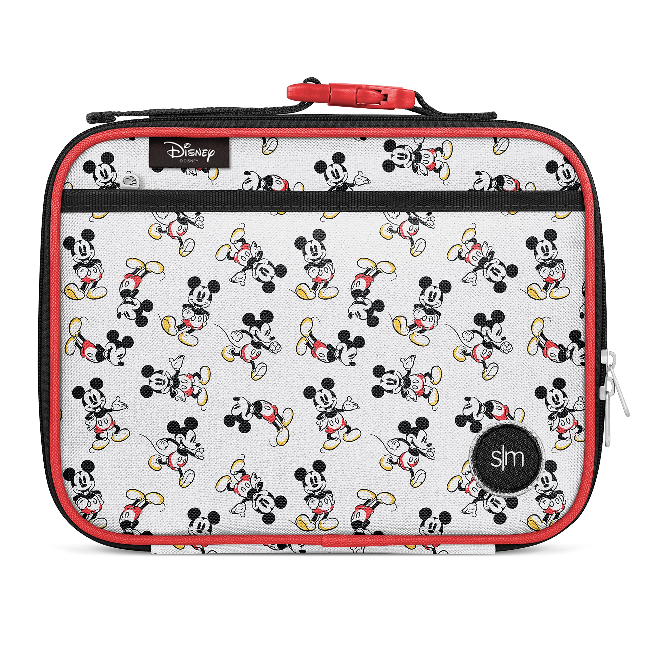 Foto 2 pulgar | Lonchera Sencilla Y Moderna De Disney Kids Hadley Mickey Mouse Retro - Venta Internacional.