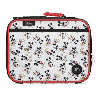 Foto 1 | Lonchera Sencilla Y Moderna De Disney Kids Hadley Mickey Mouse Retro - Venta Internacional.