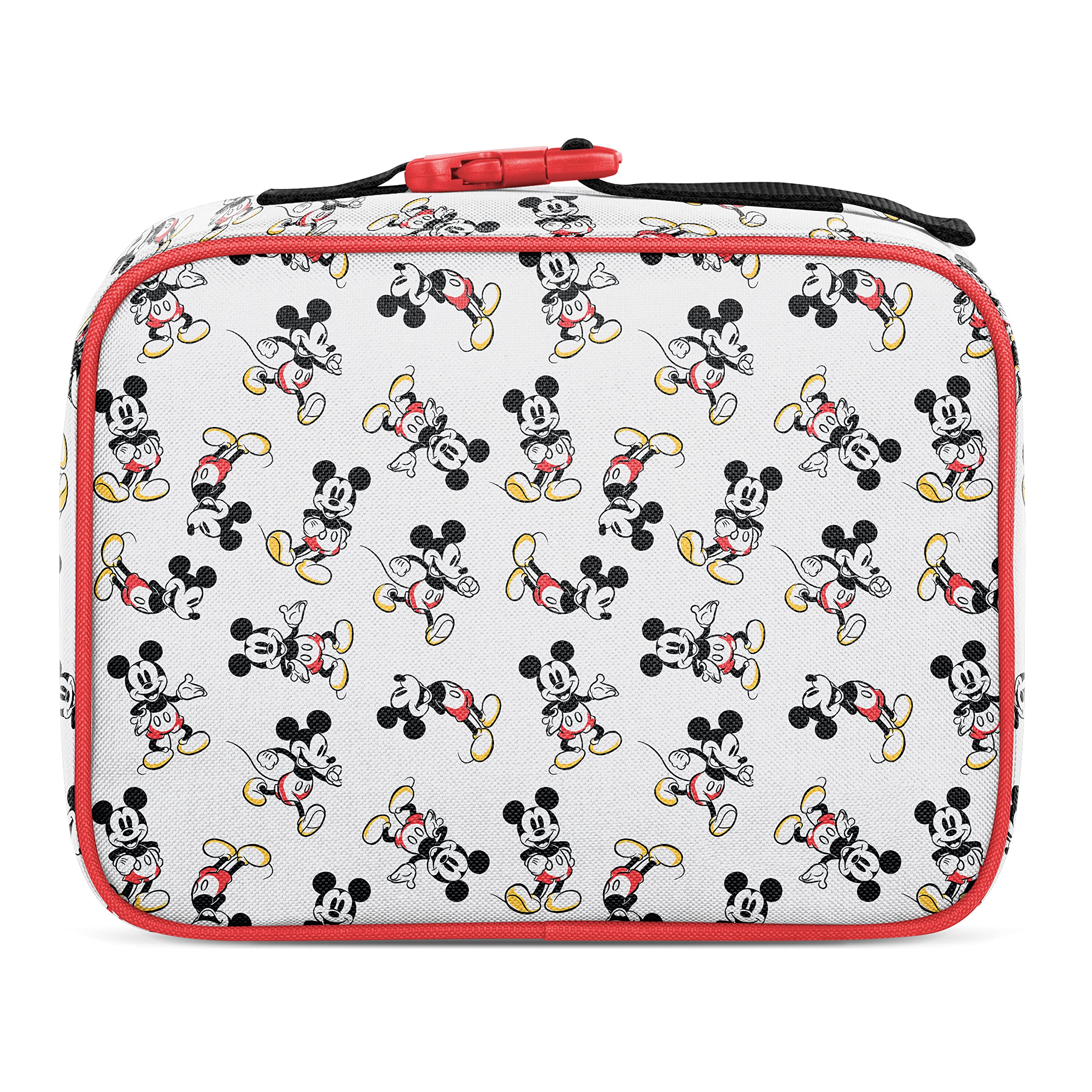 Foto 3 pulgar | Lonchera Sencilla Y Moderna De Disney Kids Hadley Mickey Mouse Retro - Venta Internacional.