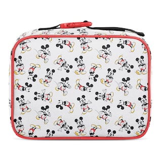 Foto 2 | Lonchera Sencilla Y Moderna De Disney Kids Hadley Mickey Mouse Retro - Venta Internacional.