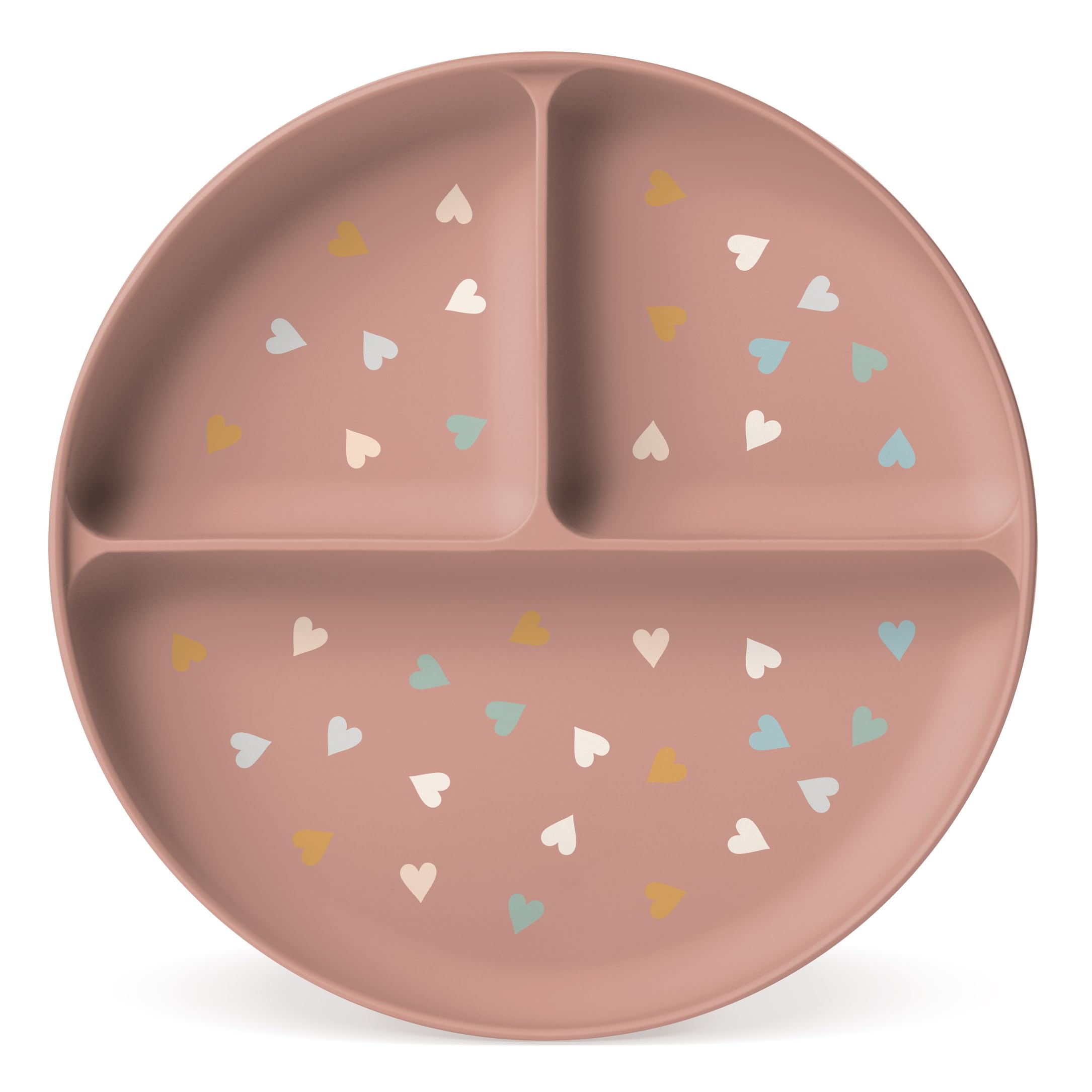 Foto 1 | Plato Simple Y Moderno De Silicona Para Bebés Y Niños Pequeños Parker - Venta Internacional.