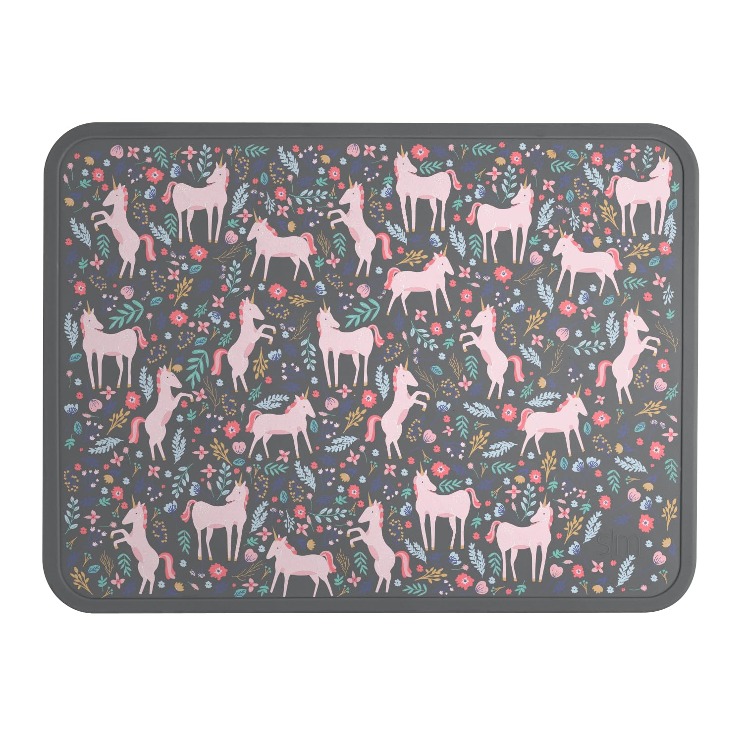 Foto 1 | Mantel Individual De Silicona Simple Modern Piper Collection Unicorn - Venta Internacional.