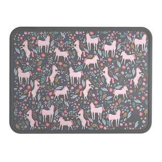 Foto 1 | Mantel Individual De Silicona Simple Modern Piper Collection Unicorn - Venta Internacional.