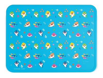 Foto 1 | Colección Placemat Simple Modern Baby Shark Silicone Piper - Venta Internacional.