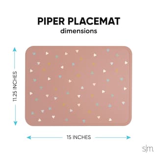 Foto 2 | Colección Placemat Simple Modern Baby Shark Silicone Piper - Venta Internacional.