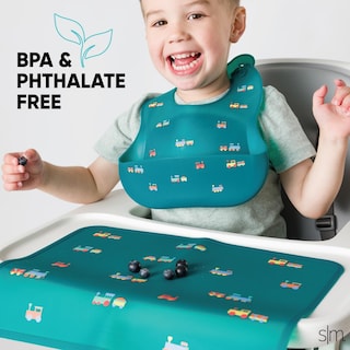 Foto 3 | Colección Placemat Simple Modern Baby Shark Silicone Piper - Venta Internacional.