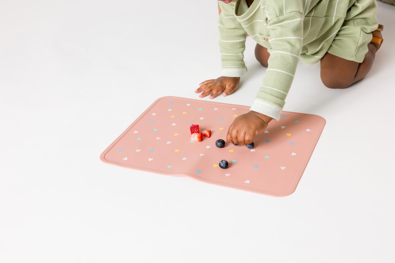 Foto 7 pulgar | Colección Placemat Simple Modern Baby Shark Silicone Piper - Venta Internacional.