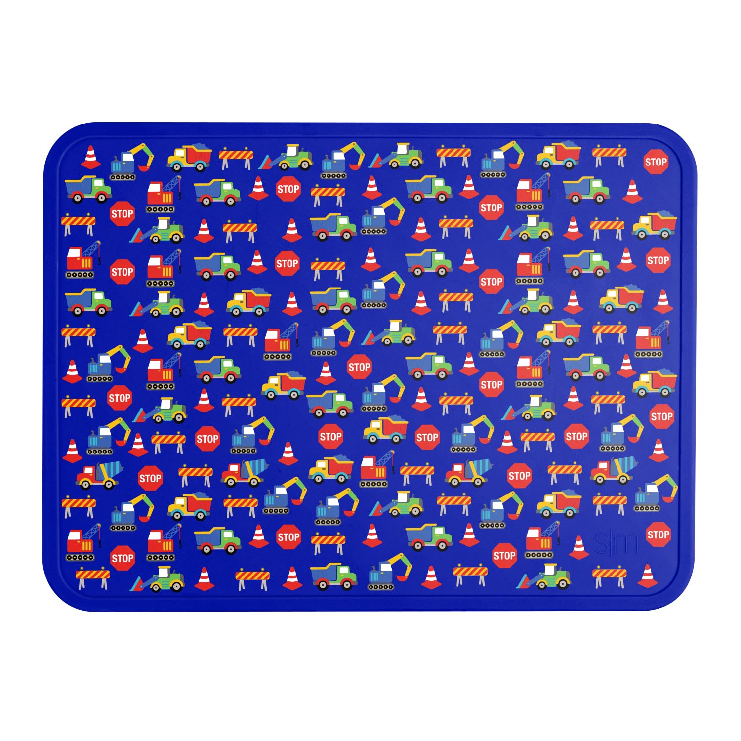 Foto 1 | Mantel Individual De Silicona Simple Modern Piper Collection Para Niños - Venta Internacional.