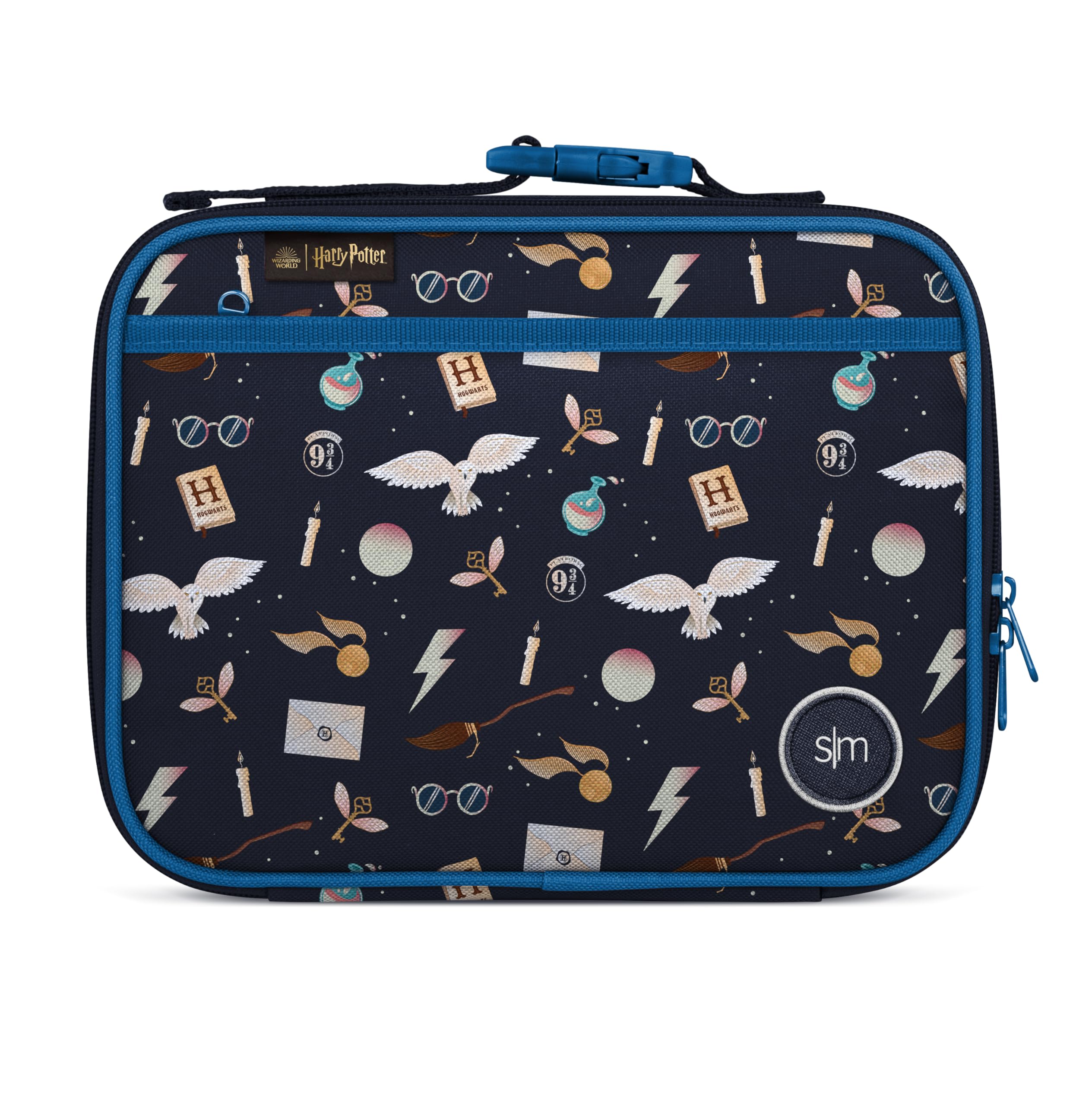 Foto 1 | Lonchera Sencilla Y Moderna De La Colección Hadley De Harry Potter Para Niños - Venta Internacional.