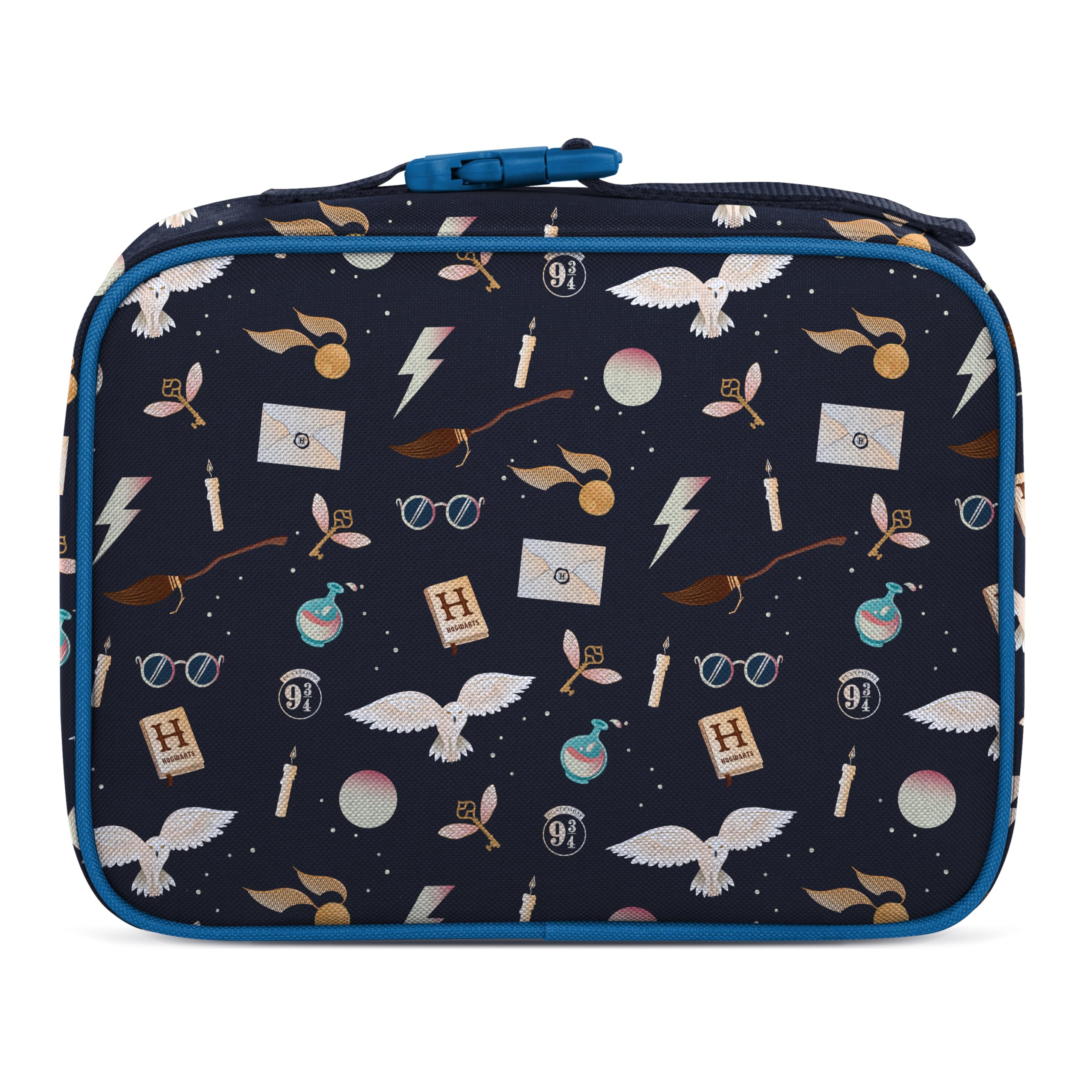 Foto 2 | Lonchera Sencilla Y Moderna De La Colección Hadley De Harry Potter Para Niños - Venta Internacional.