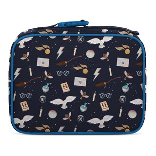 Foto 2 | Lonchera Sencilla Y Moderna De La Colección Hadley De Harry Potter Para Niños - Venta Internacional.