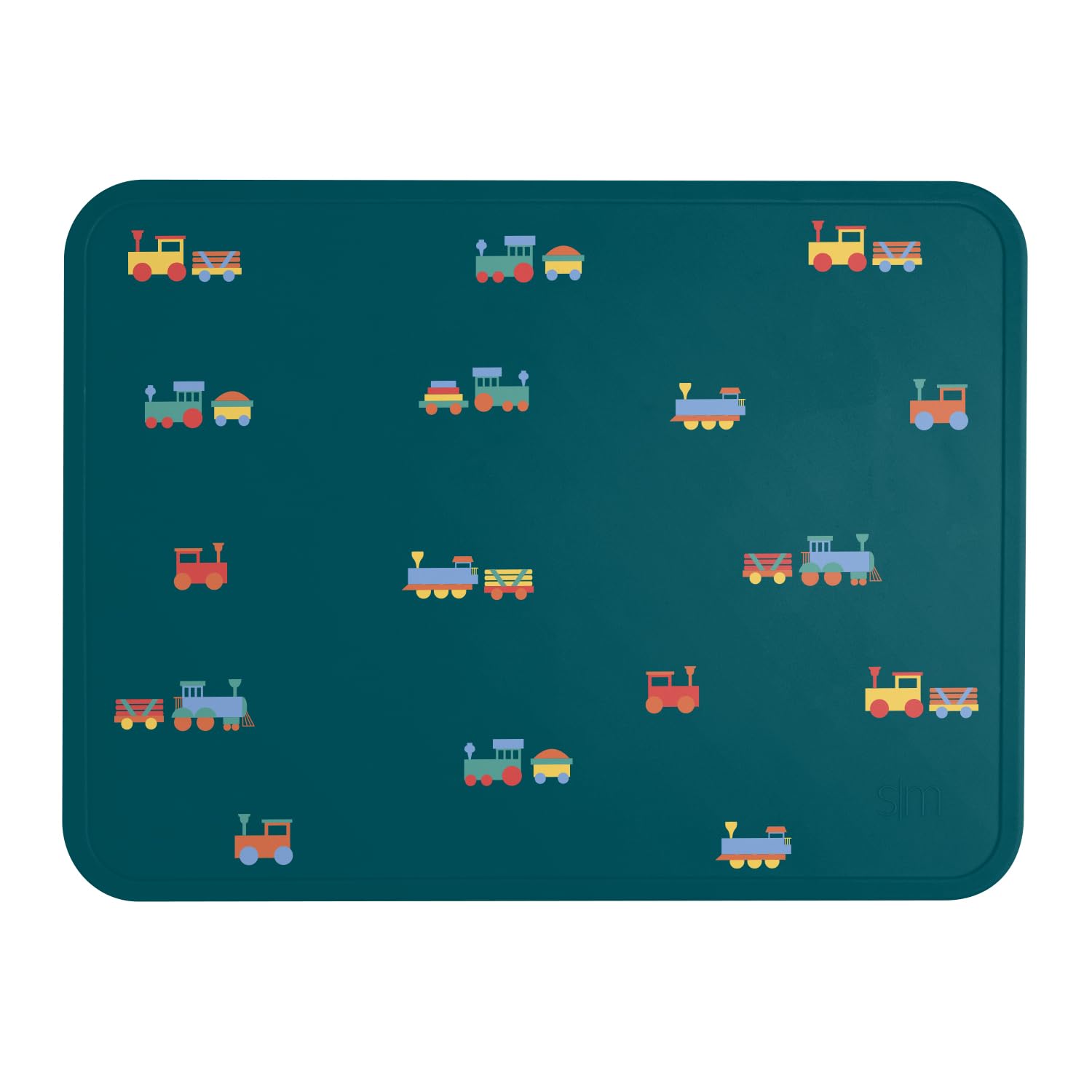 Foto 1 | Mantel Individual Simple Modern Piper Collection, De Silicona, Para Trenes - Venta Internacional.
