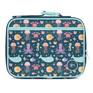 Foto 1 | Fiambrera Sencilla Y Moderna De La Colección Hadley Under The Sea De 4 Litros - Venta Internacional.