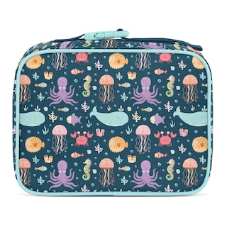 Foto 2 | Fiambrera Sencilla Y Moderna De La Colección Hadley Under The Sea De 4 Litros - Venta Internacional.