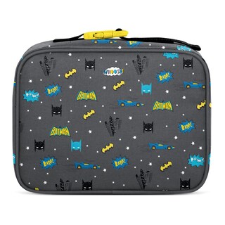 Foto 2 | Lonchera Sencilla Y Moderna De La Colección Hadley Batman Pow! ¡niños! - Venta Internacional.