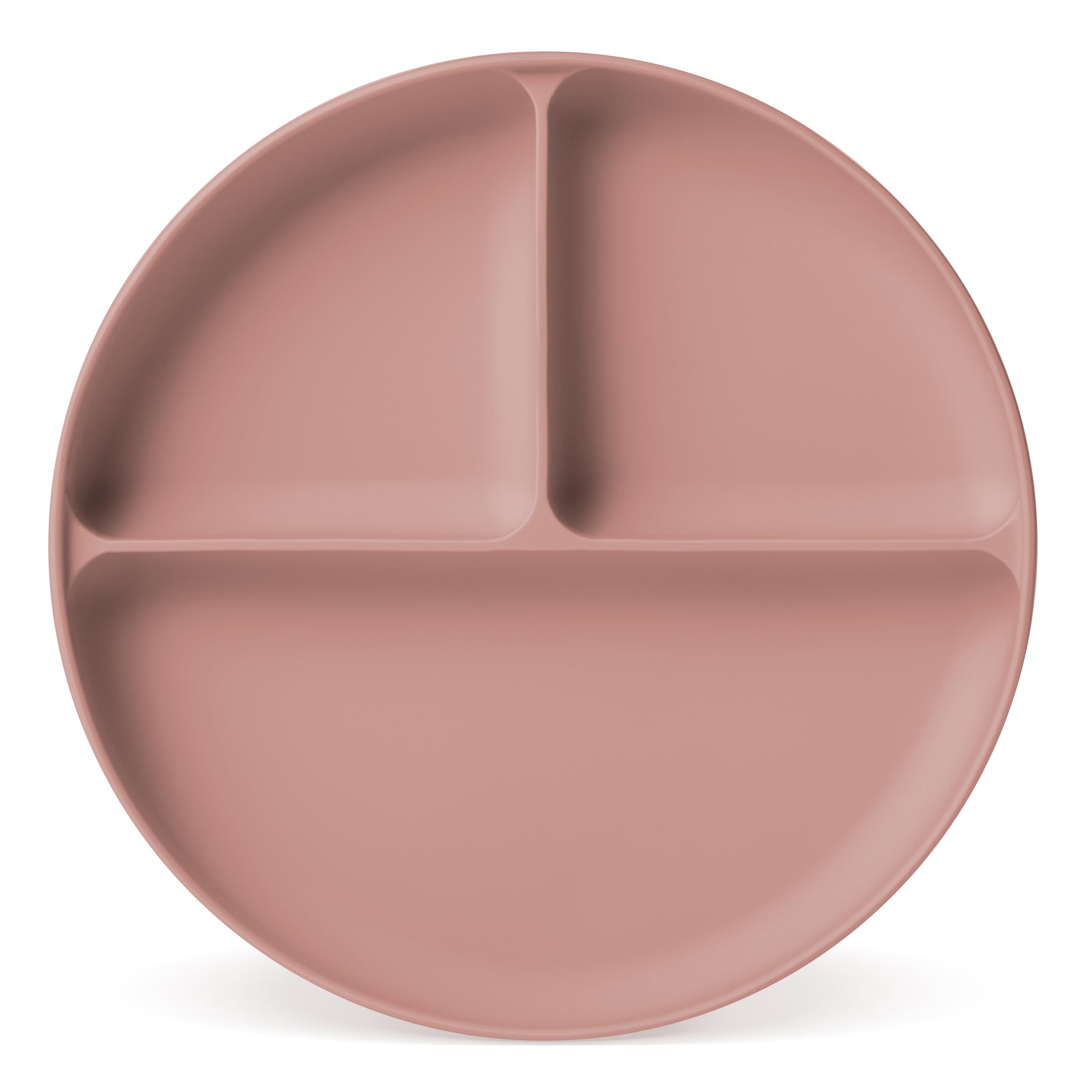 Foto 2 pulgar | Plato De Silicona Para Bebés Y Niños Pequeños Dividido, Apto Para Microondas - Venta Internacional.