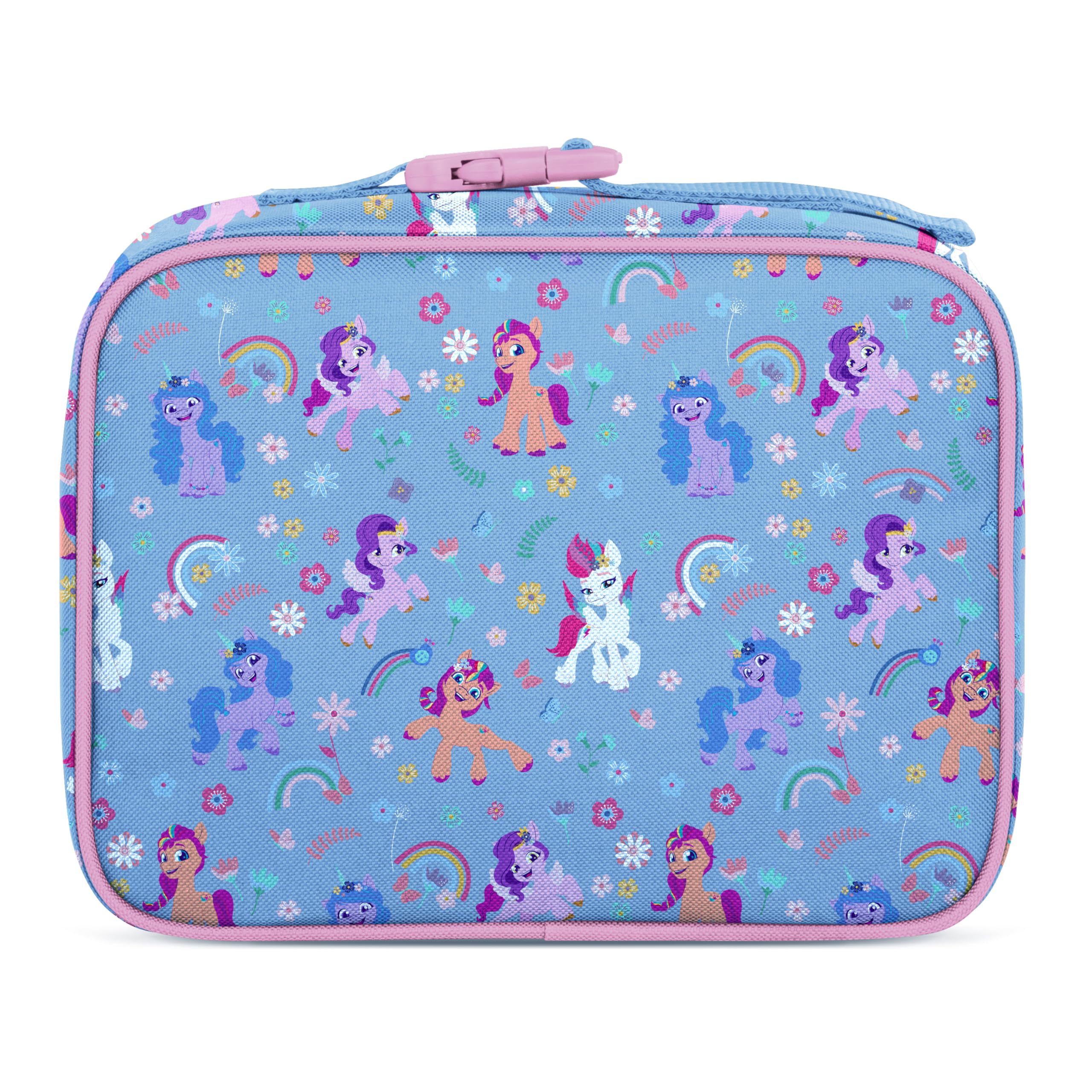 Foto 3 pulgar | Fiambrera Sencilla Y Moderna De My Little Pony Kids Hadley, 4 Litros - Venta Internacional.