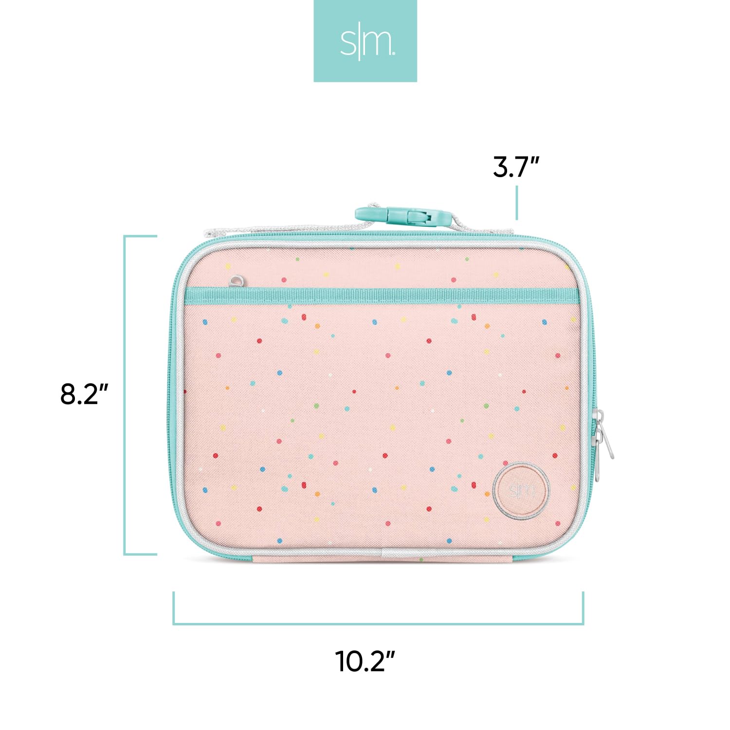Foto 5 pulgar | Fiambrera Sencilla Y Moderna De My Little Pony Kids Hadley, 4 Litros - Venta Internacional.