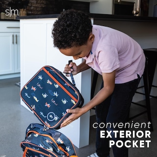 Foto 5 | Lonchera Sencilla y Moderna de la Colección Hadley para Niños - Venta Internacional