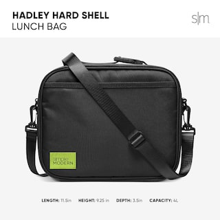 Foto 2 | Fiambrera Simple Y Moderna Con Aislamiento Hadley De 4 Litros, Color Negro Medianoche - Venta Internacional.