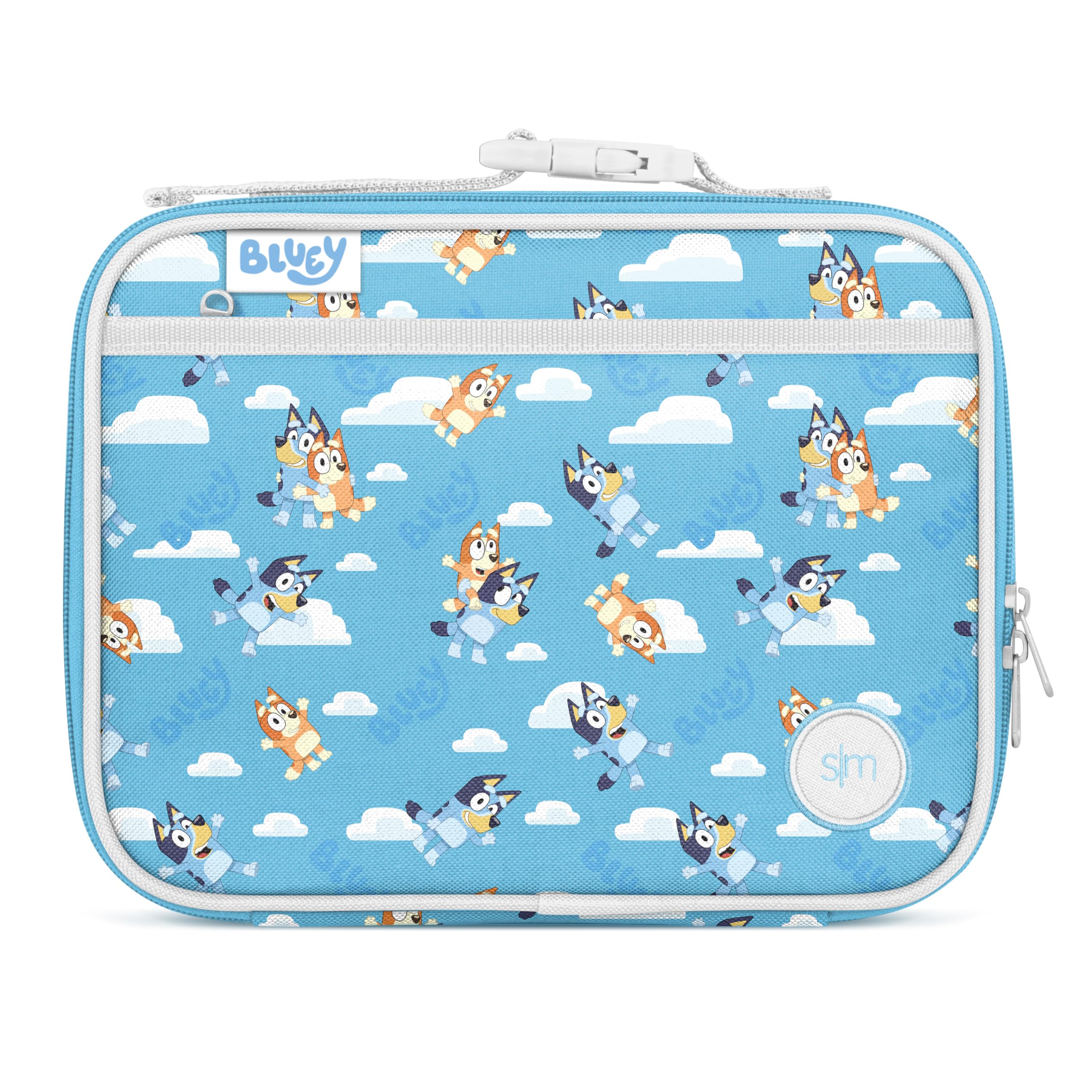 Foto 2 pulgar | Lonchera Simple Modern Bluey Kids Hadley Collection, Azul - Venta Internacional.