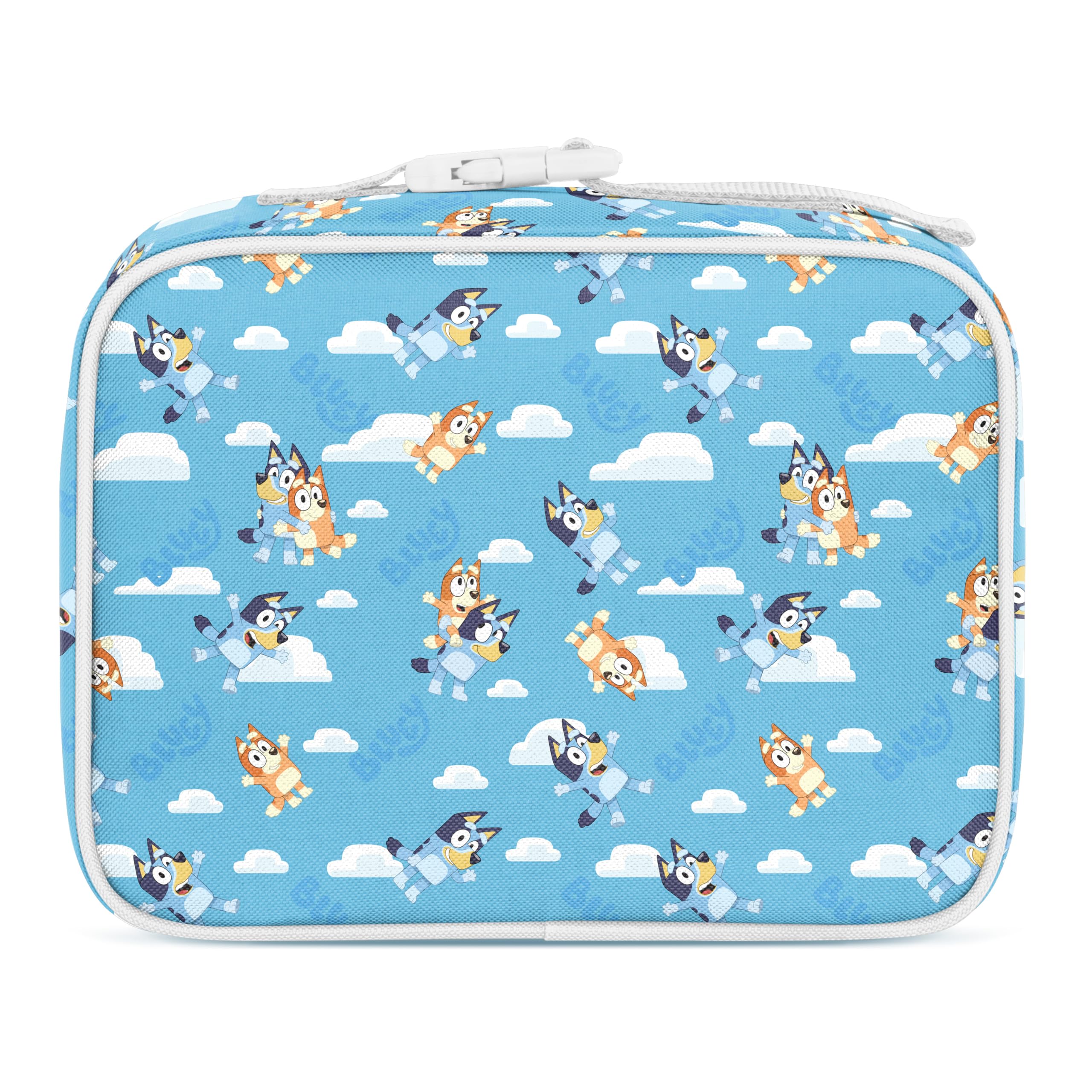 Foto 3 pulgar | Lonchera Simple Modern Bluey Kids Hadley Collection, Azul - Venta Internacional.
