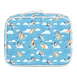 Foto 2 | Lonchera Simple Modern Bluey Kids Hadley Collection, Azul - Venta Internacional.