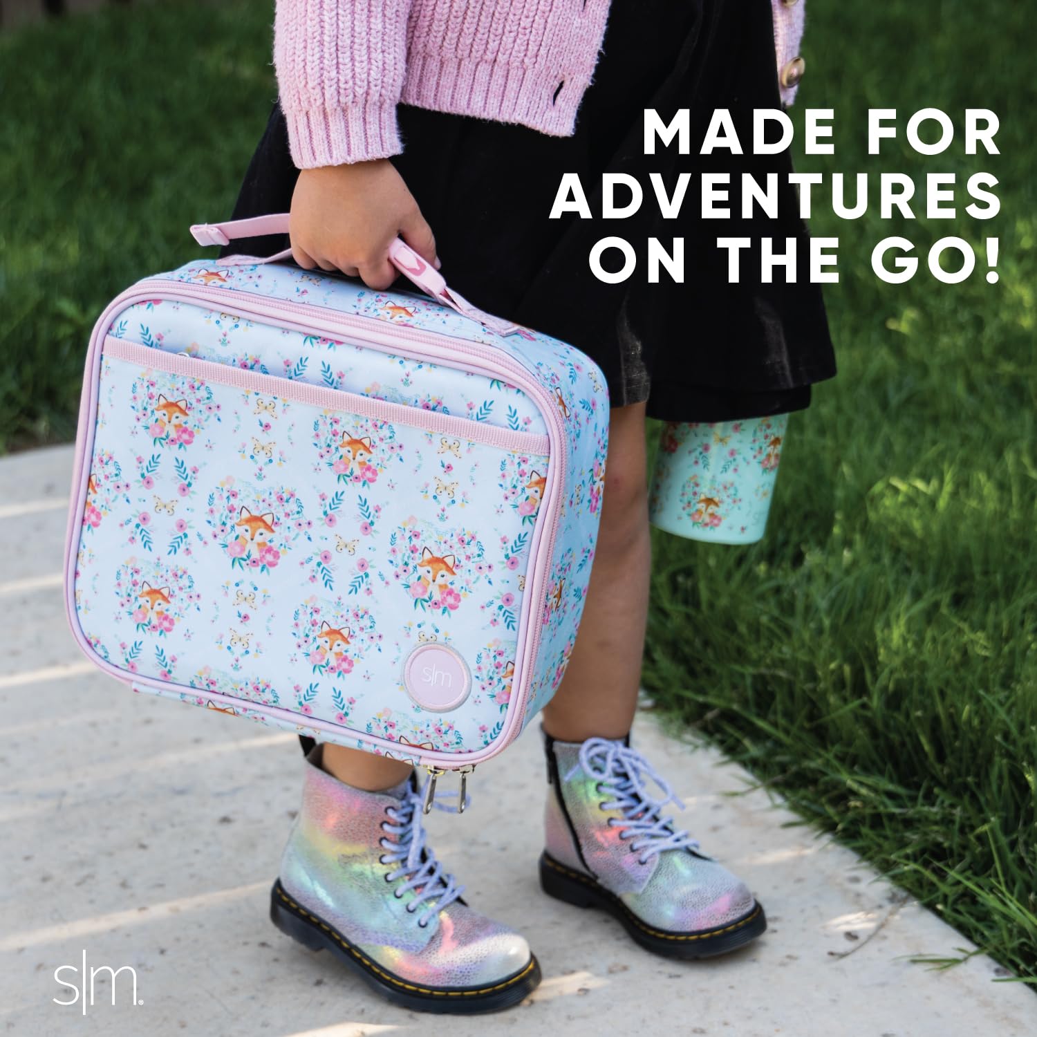 Foto 7 pulgar | Lonchera Simple Modern Bluey Kids Hadley Collection, Azul - Venta Internacional.