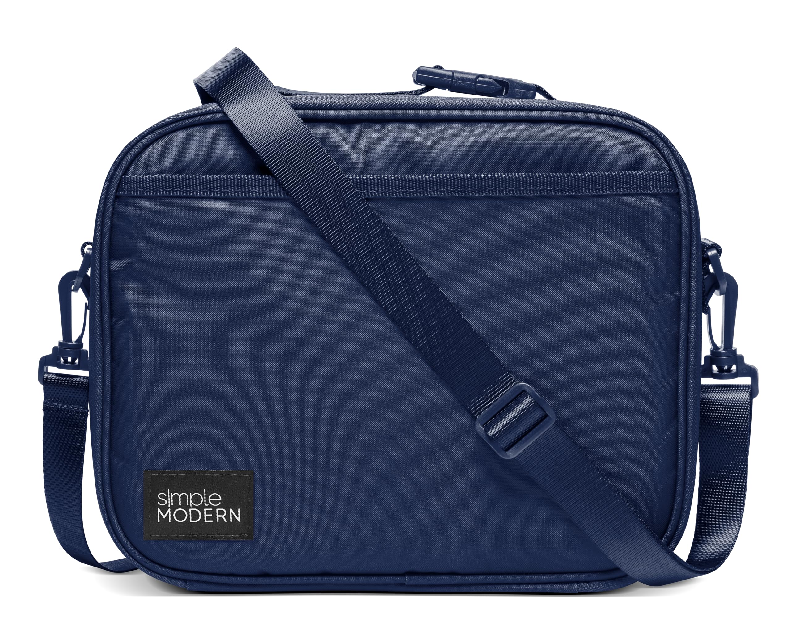 Fiambrera Simple Y Moderna Con Aislamiento Hadley De 4 Litros, Azul Marino - Venta Internacional.