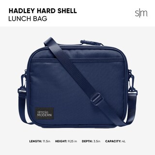 Foto 2 | Fiambrera Simple Y Moderna Con Aislamiento Hadley De 4 Litros, Azul Marino - Venta Internacional.