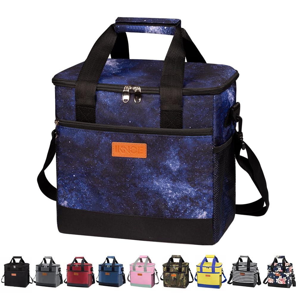 Foto 2 pulgar | Bolsa Térmica Iknoe, Grande, Plegable, 15 L, Con Aislamiento, 24 Latas - Venta Internacional.