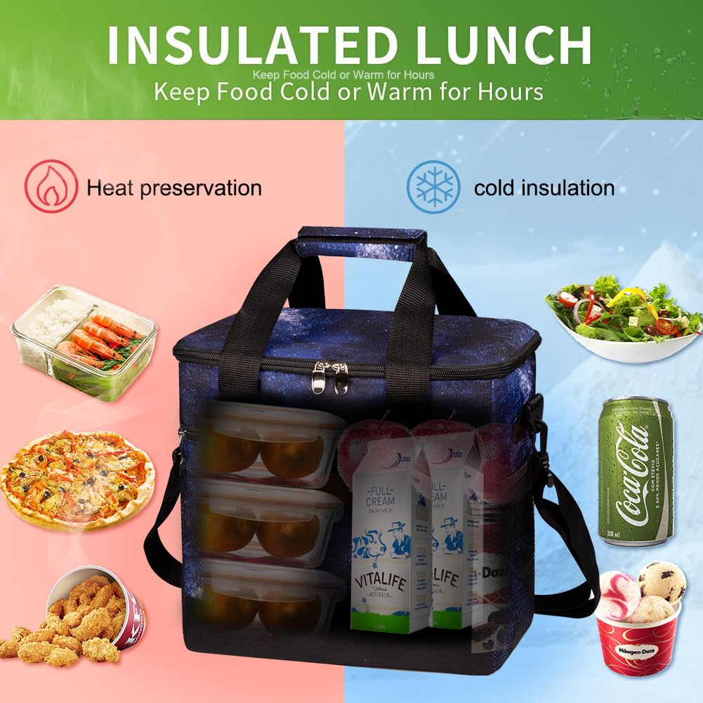 Foto 4 pulgar | Bolsa Térmica Iknoe, Grande, Plegable, 15 L, Con Aislamiento, 24 Latas - Venta Internacional.