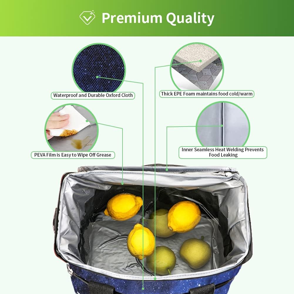 Foto 5 pulgar | Bolsa Térmica Iknoe, Grande, Plegable, 15 L, Con Aislamiento, 24 Latas - Venta Internacional.
