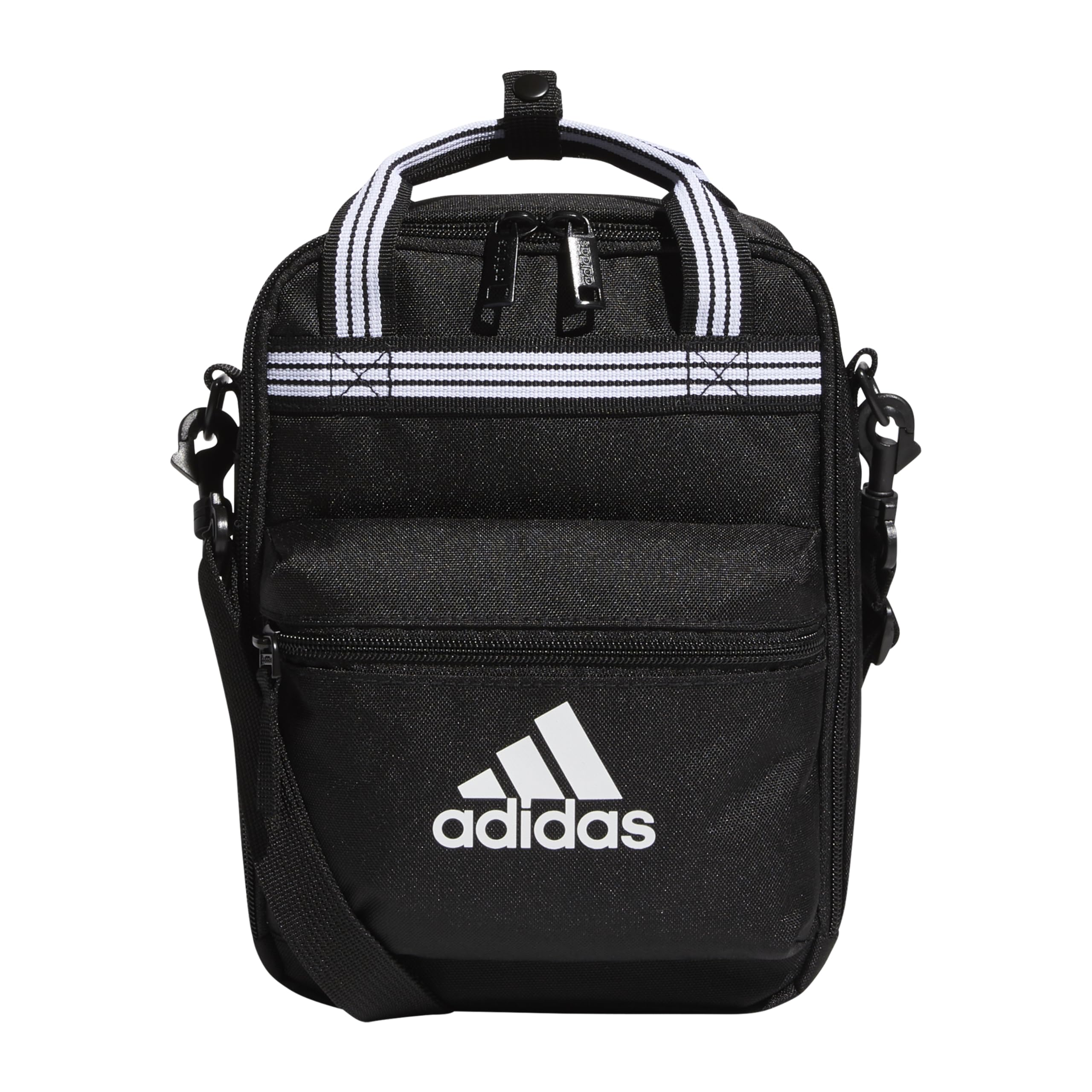 Foto 2 pulgar | Bolsa De Almuerzo Adidas Squad Insulated 7l, Color Negro/blanco, Unisex - Venta Internacional.