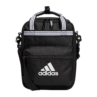 Foto 1 | Bolsa De Almuerzo Adidas Squad Insulated 7l, Color Negro/blanco, Unisex - Venta Internacional.