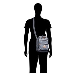 Foto 6 | Bolsa De Almuerzo Adidas Squad Insulated 7l, Color Negro/blanco, Unisex - Venta Internacional.