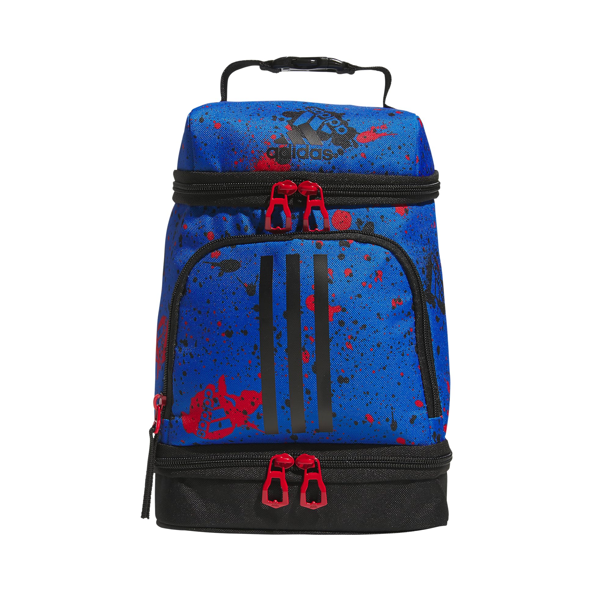 Foto 1 | Bolsa De Almuerzo Adidas Excel 2 Con Aislamiento Splatter Bright Royal - Venta Internacional.
